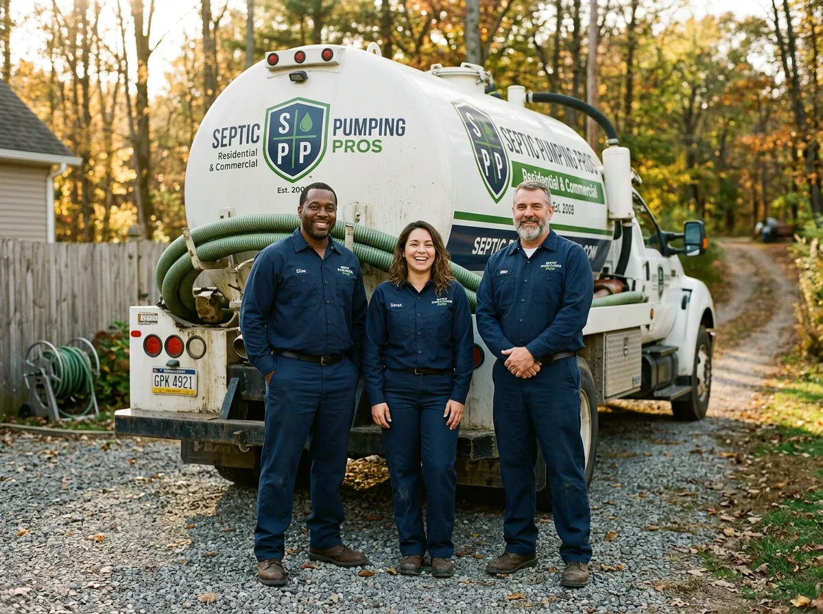 Septic Tank Pumping company in Roxbury, ME
