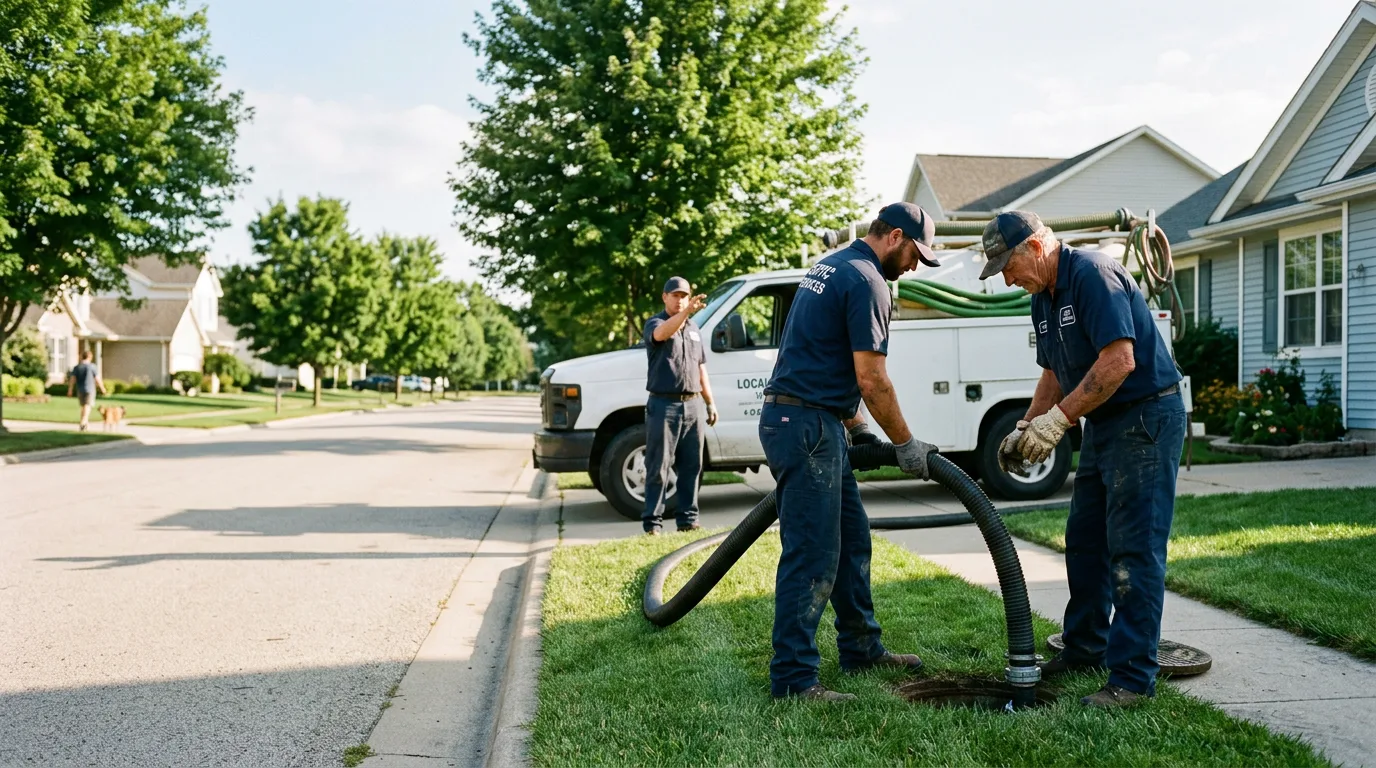 Septic Tank Pumping in Roxbury, ME near me